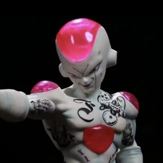 Street Style" Frieza: Final Form (Tattoo Edition)