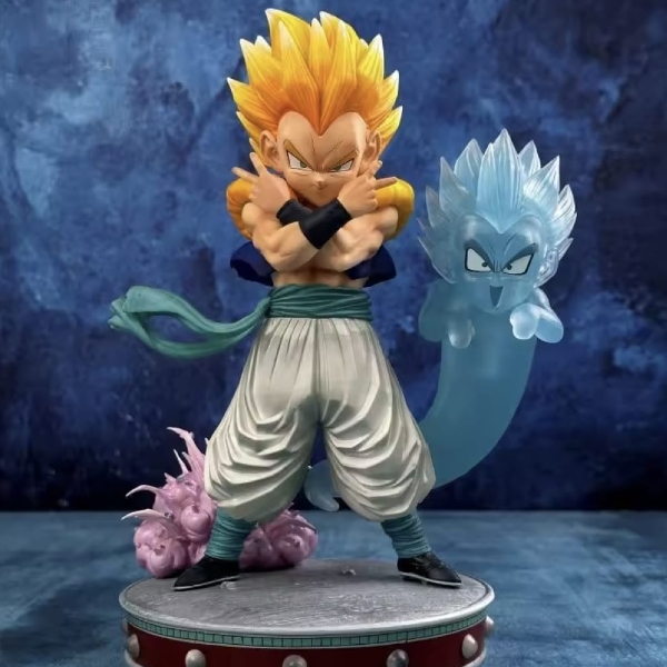 Super Saiyan Gotenks & Super Ghost Kamikaze Statue