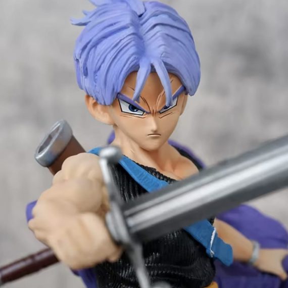 Future Trunks: The Hope of Tomorrow – Premium Display Statue