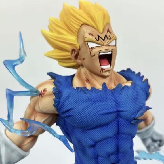Majin Vegeta "The Prince’s Final Stand" – Premium 1/6 Scale Figure
