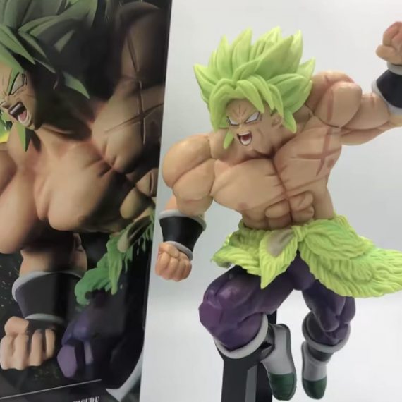 Dragon Ball Super: Broly – Super Saiyan Broly Full Power (Z-Battle Figure)