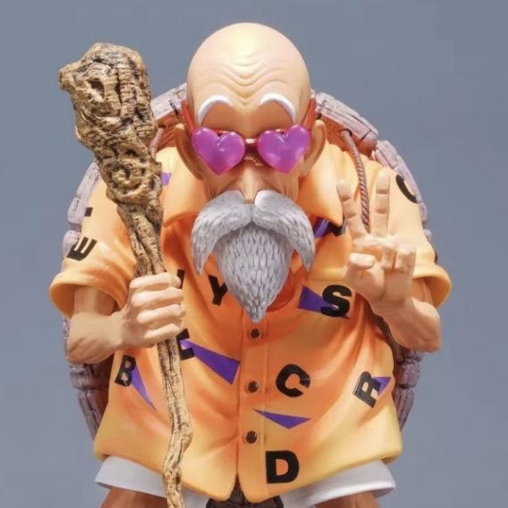 Master Roshi & Umigame "Turtle Back Ride" Deluxe Collectible Statue