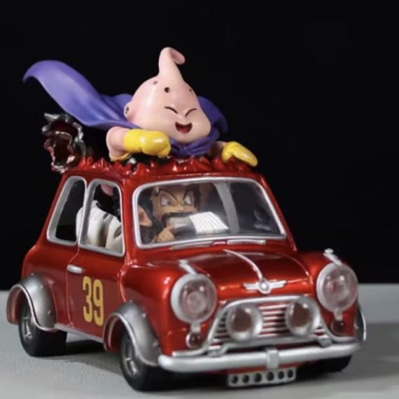 Majin Buu & Mr. Satan "World Champion" Joyride Statue