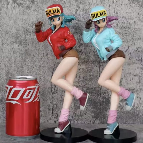 Bulma "Capsule Corp Explorer" Collectible Figures