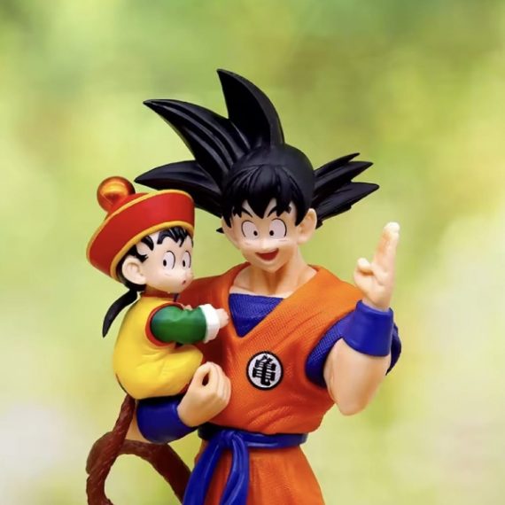 Goku & Gohan "Legacy of the Hero" Collectible Figure