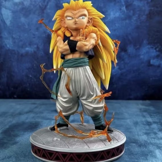 Super Saiyan 3 Gotenks "Grim Reaper of Justice" Statue