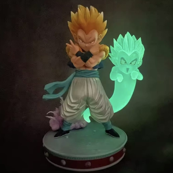 Super Saiyan Gotenks & Super Ghost Kamikaze Statue - Image 2