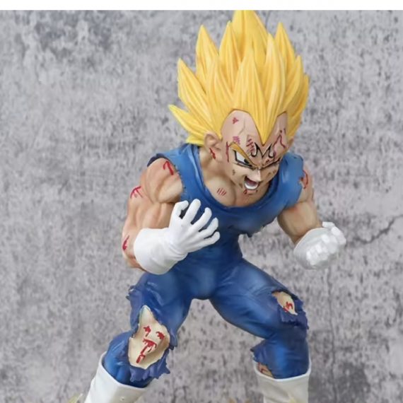 Majin Vegeta: The Prince’s Final Stand – Premium Collectible Figure
