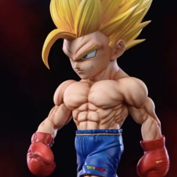 Dragon Ball Z Crossover Series – Boxing Gohan Collectible Statue