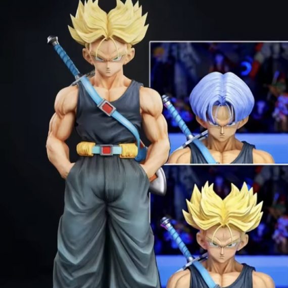 Future Trunks - Multi-Head Interchangeable Statue