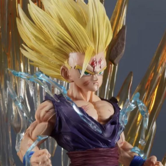 Dragon Ball Z: Super Saiyan 2 Gohan "Ascension" Diorama