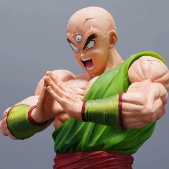 ​Tien Shinhan: The Tri-Beam Unleashed – Premium Collector’s Statue