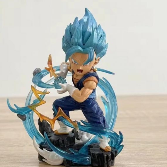 Super Saiyan Blue Vegito – "The Ultimate Fusion" Dynamic Figure