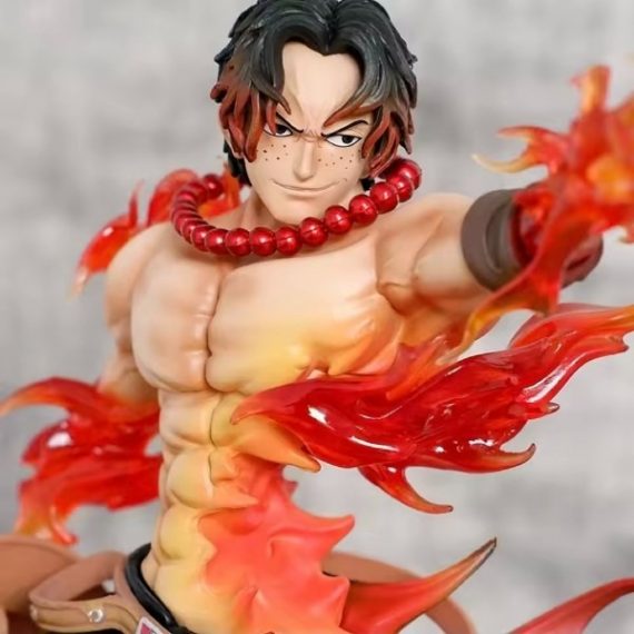 Portgas D. Ace "Fire Fist" – Dynamic Action Figure
