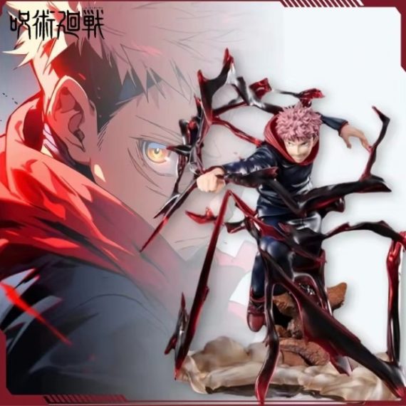 Jujutsu Kaisen: Yuji Itadori – Cursed Energy Unleashed (Elite Scale Figure)