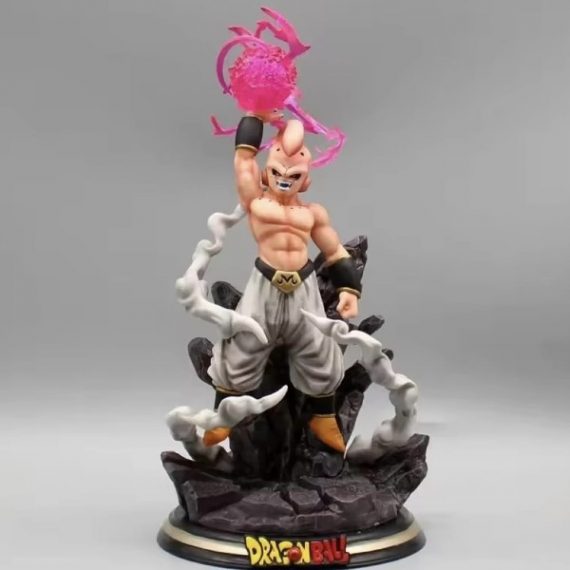 Kid Buu "Planet Burst" Premium Statue – Dragon Ball Z