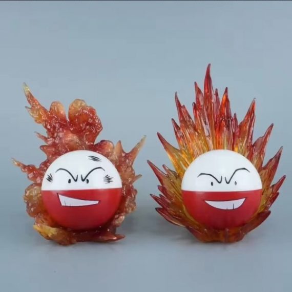Electrode "Explosion" Limited Edition Statue Set