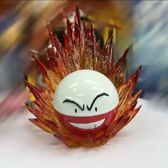 Electrode "Explosion" Limited Edition Statue