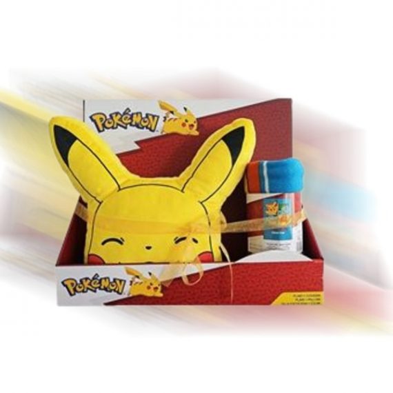 Pikachu Pillow and Fleece