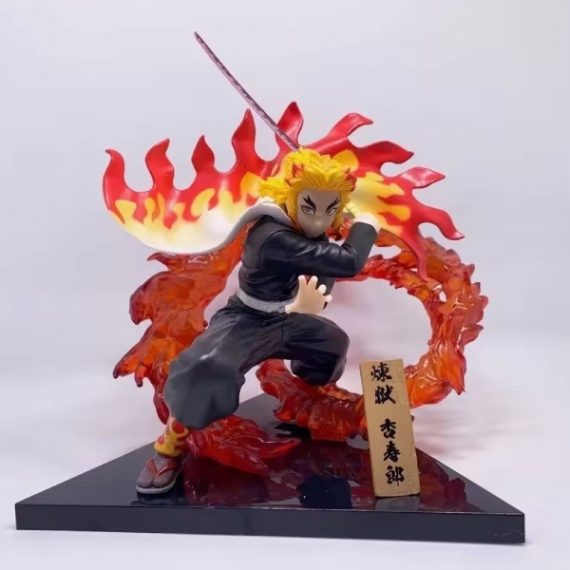 Kyojuro Rengoku: The Flame Hashira "Blazing Battle" Figure