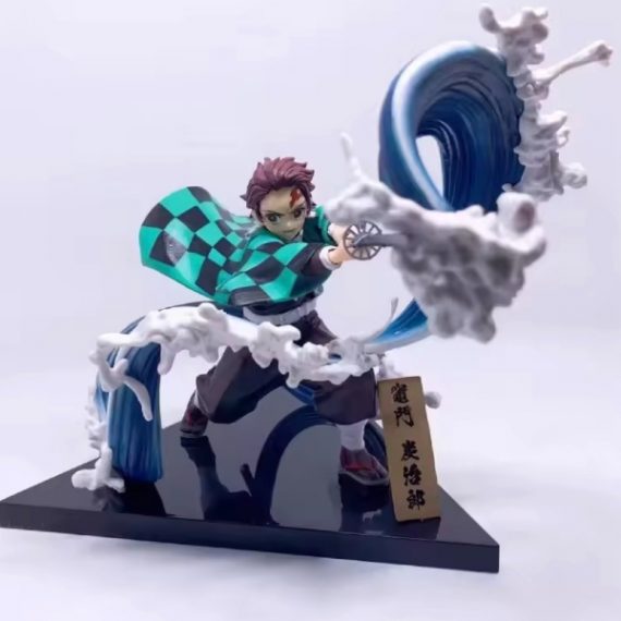 Tanjiro Kamado: Water Breathing - Constant Flux 1/8 Scale Figure