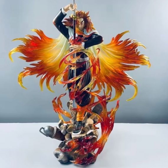 Kyojuro Rengoku: The Flame Hashira – Limited Edition Scale Statue