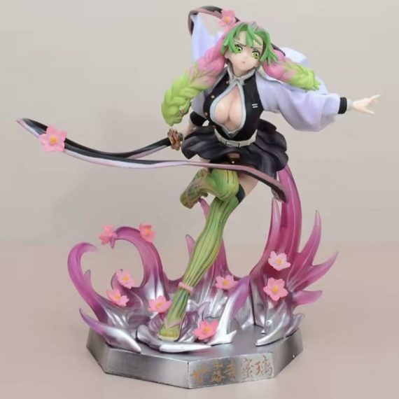 Mitsuri Kanroji – Love Hashira – Deluxe Scale Anime Figure