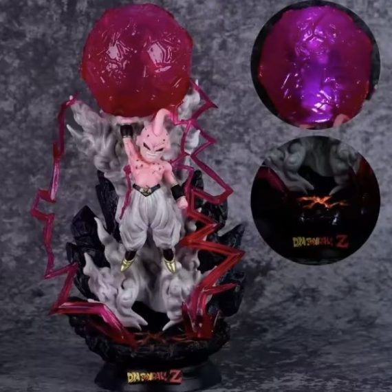 Kid Buu Planet Burst Statue – The Purest Form of Evil