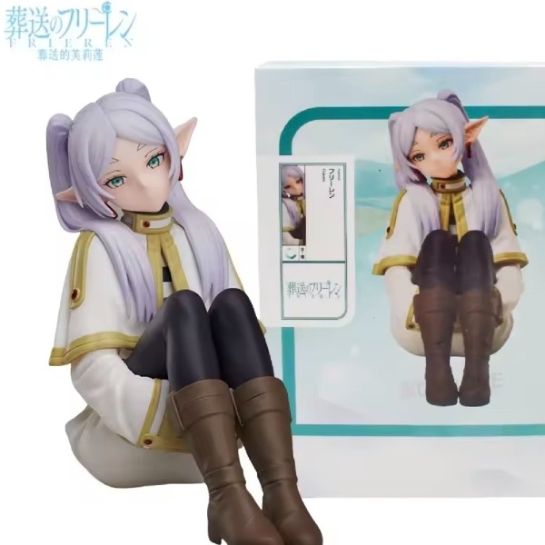 Frieren: Beyond Journey's End – Sitting Elf Figure