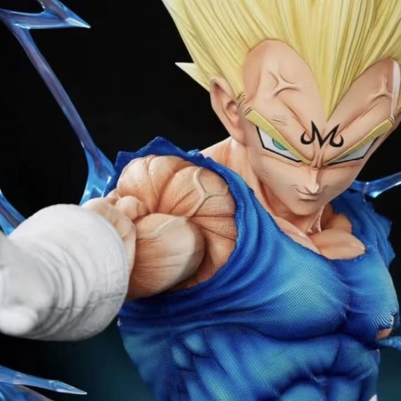 Majin Vegeta "Final Impact" Elite Statue