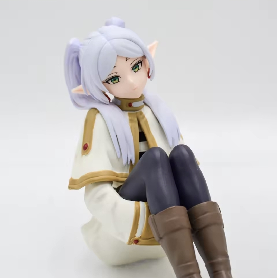 Frieren: Beyond Journey's End – Sitting Elf Figure - Image 2