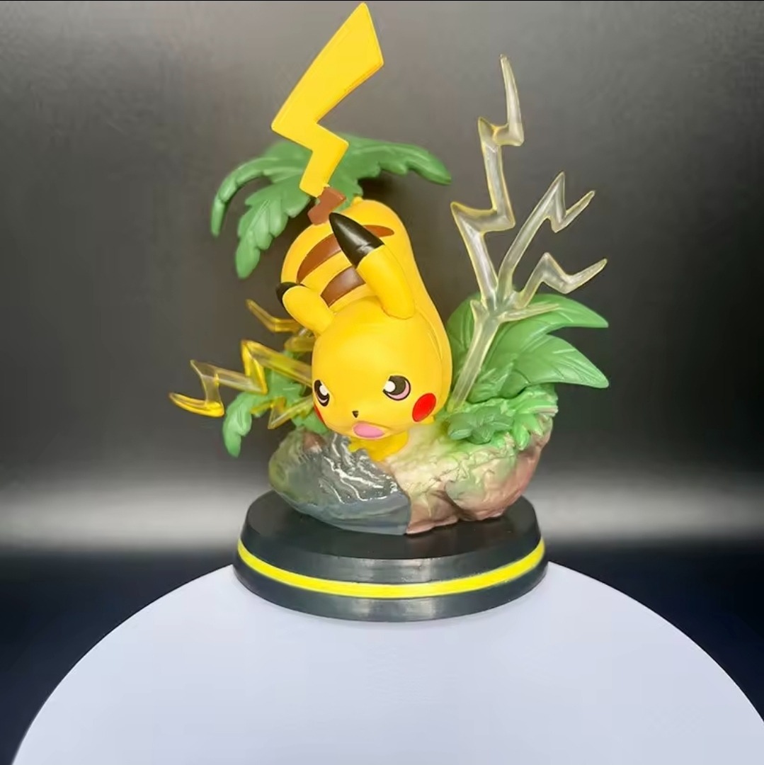 Electric Jungle: Pikachu Deluxe Diorama Figure - Image 3