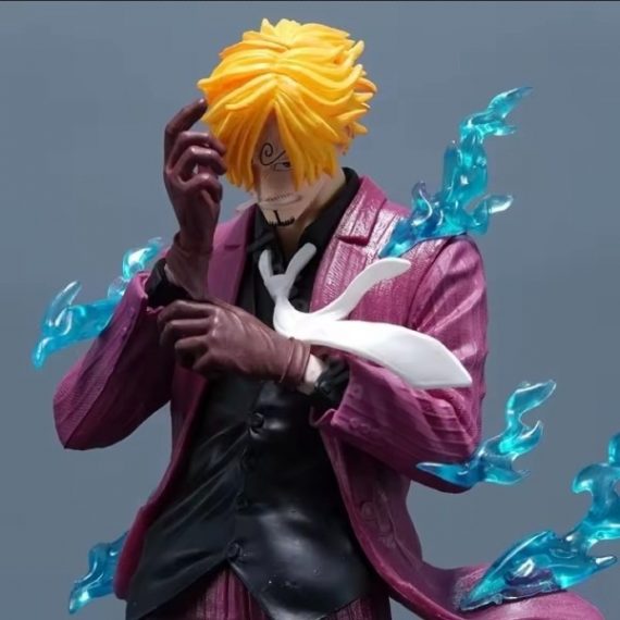 Vinsmoke Sanji: The Blue Flame Masterpiece