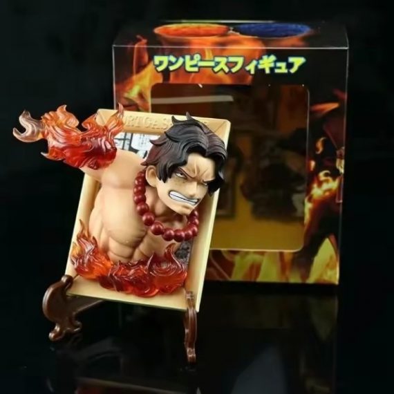 A: Portgas D. Ace: "Fire Fist" 3D Frame Bust Figure